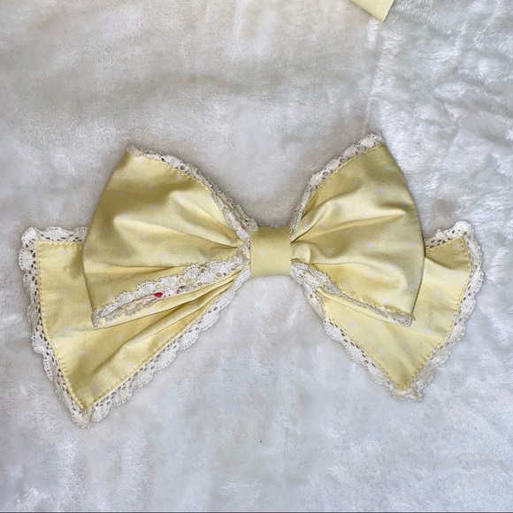 Bodyline Lolita Tea Party Dress | Yellow 🎀 - Picture 11 of 16